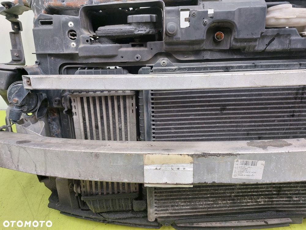 Pas przedni z chłodnicami kompletny Audi A2 1,4 TDI 1999-2005 R - 3