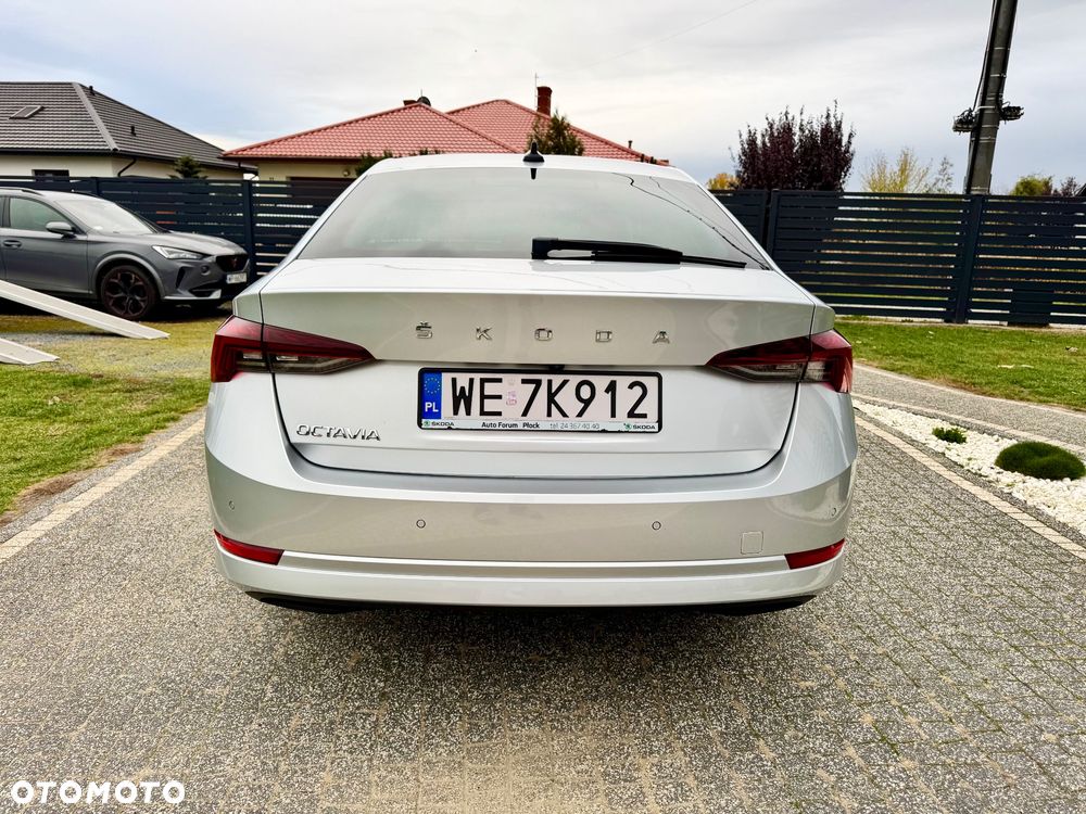 Skoda Octavia 2022 photo 4