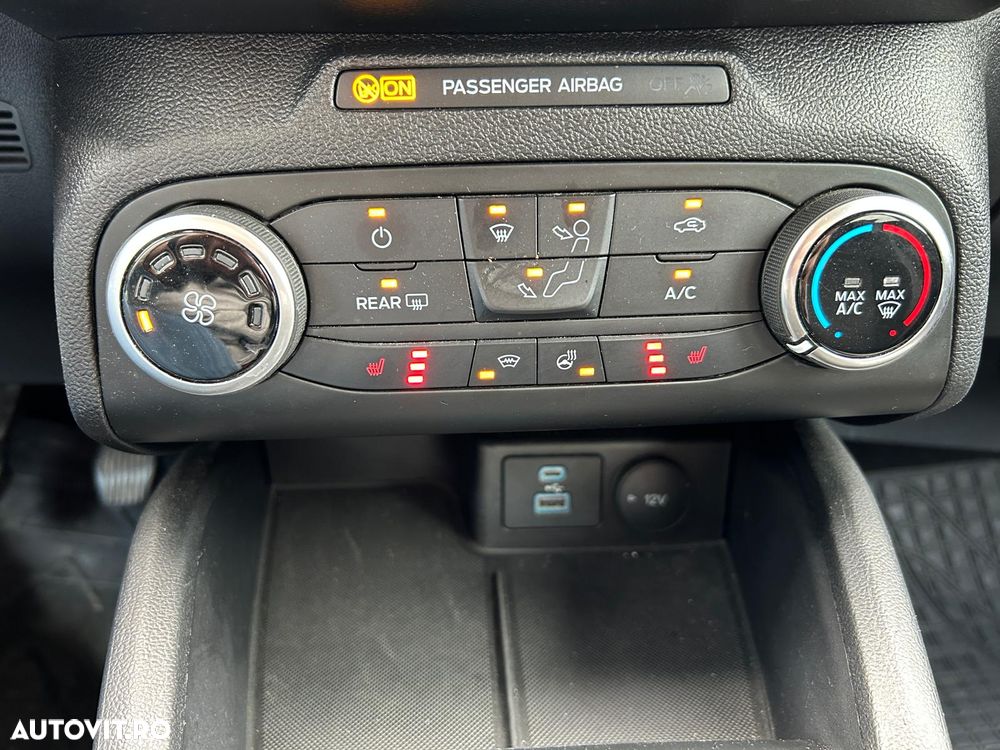 Ford Focus 1.0 EcoBoost Connected - 22