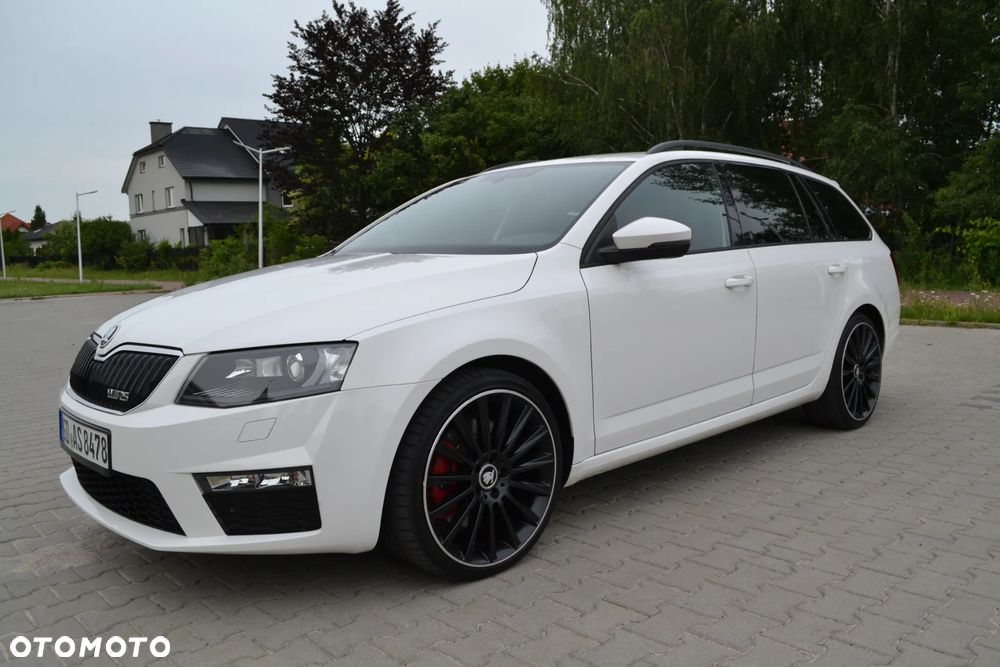 Skoda Octavia 2.0 TDI (Green tec) RS - 2