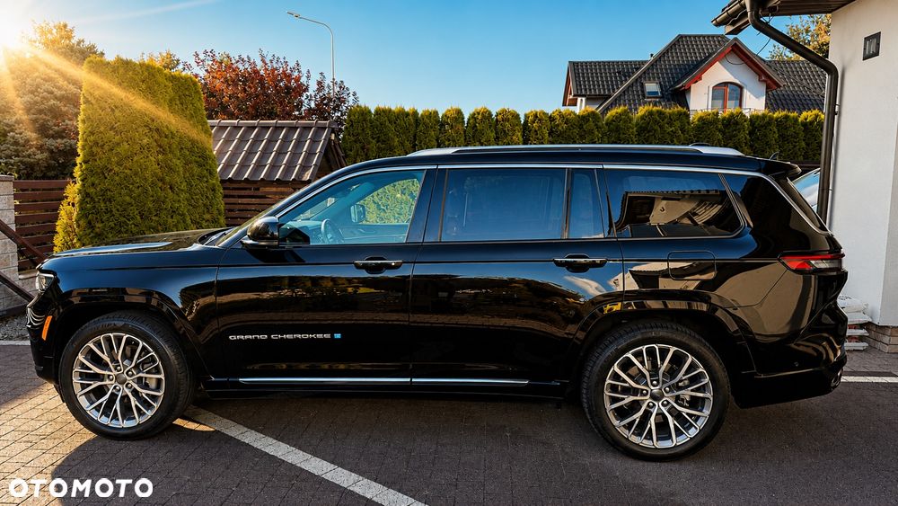 Jeep Grand Cherokee 3.6 V6 Summit - 3