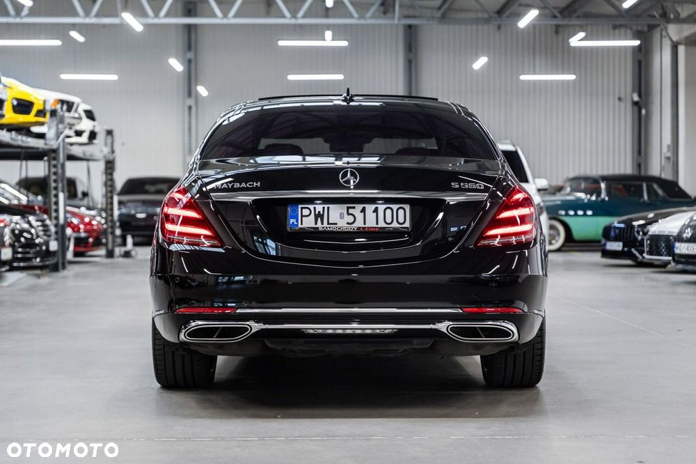 Mercedes-Benz Klasa S 560 4-Matic L 9G-TRONIC - 9