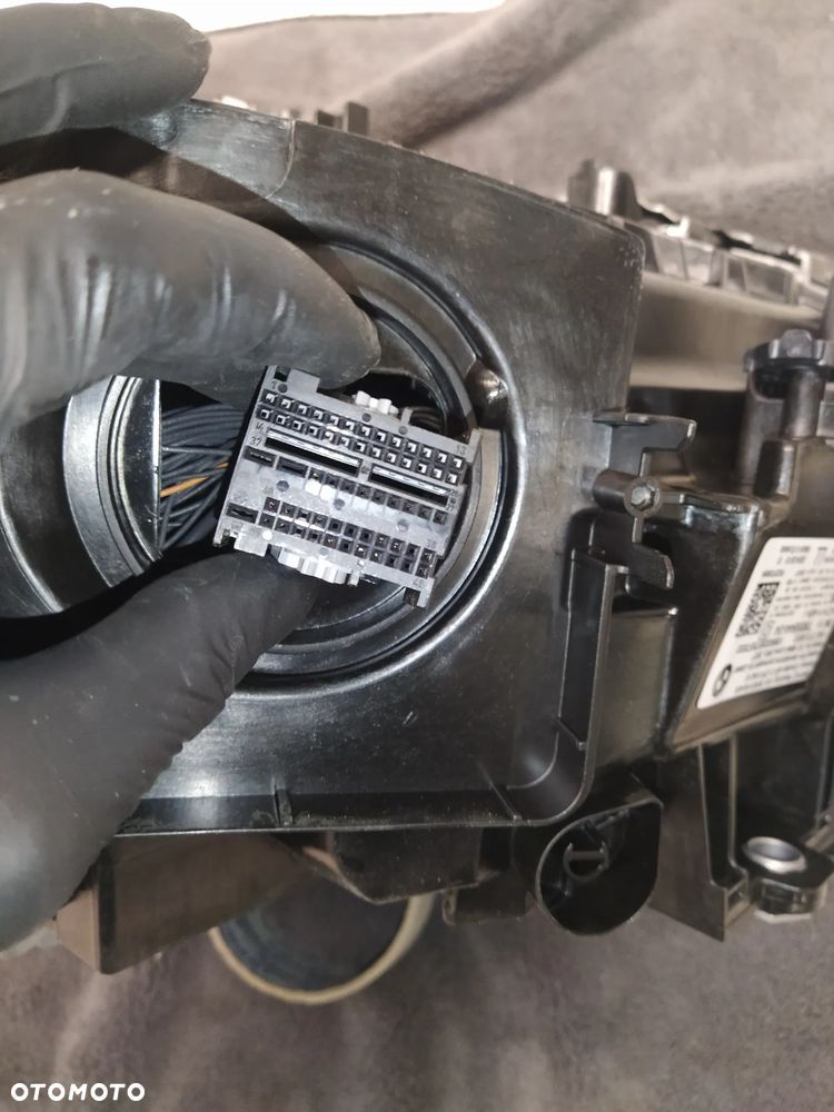 BMW G82 M4 CSL LAMPA REFLEKTOR PRZÓD PRZEDNI PRAWY LASER ŻÓŁTY USA/KANADA PRZETWORNICA KOMPLETNA NOWA ORYGINAŁ - 17