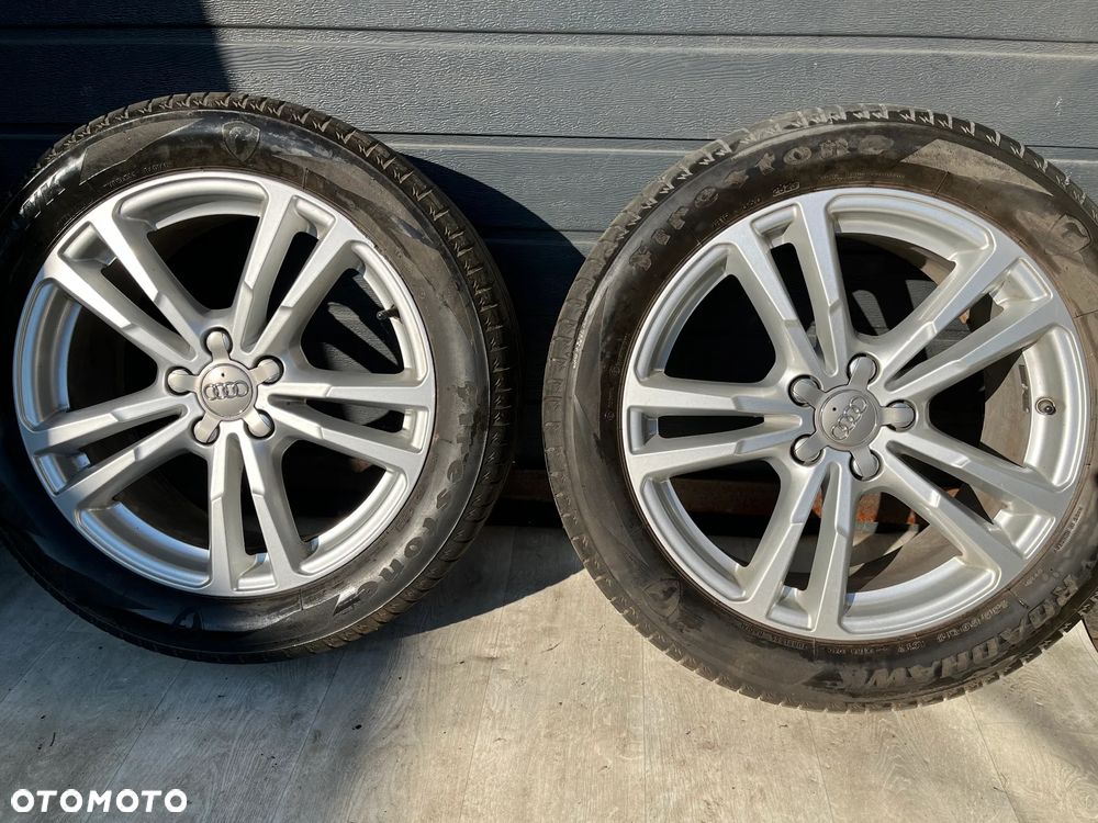 FELGA FELGI 5X112 18 7,0JX18 ET 43 8U0601025 AJ AUDI Q3 235 50 18 ALUFELGI - 2