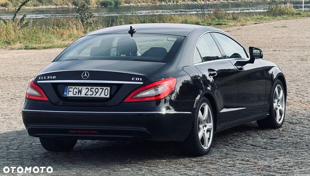 Mercedes-Benz CLS 350 CDI BlueEff - 9