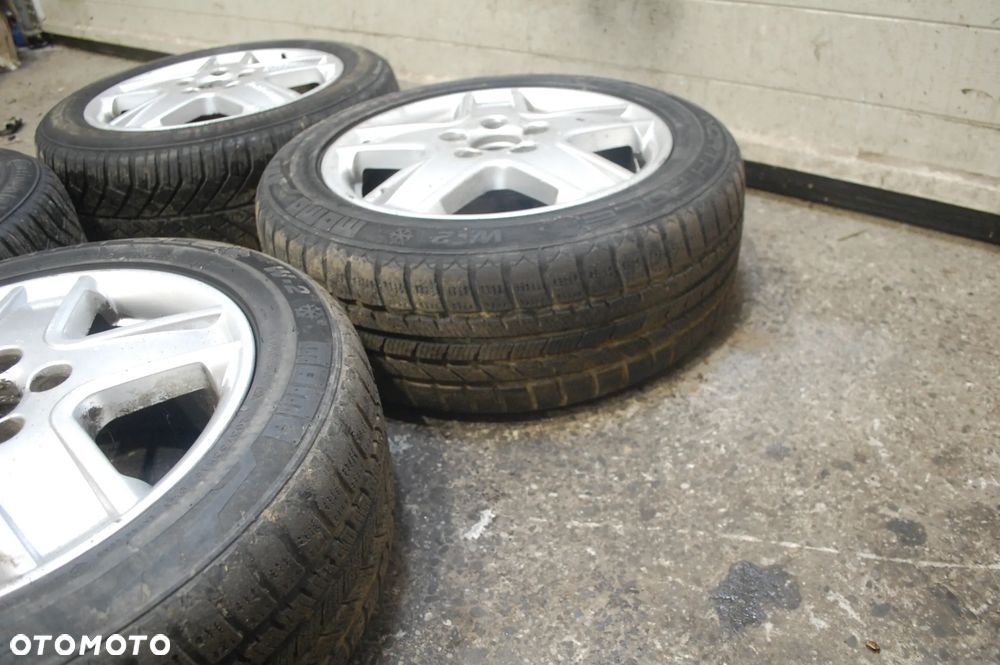 KOŁA FELGI ALUMINIOWE 205/55R16 5X112 7J ET59 OPONY ZIMOWE 7M3601025A VW SHARAN MK I LIFT SEAT SKODA AUDI - 14