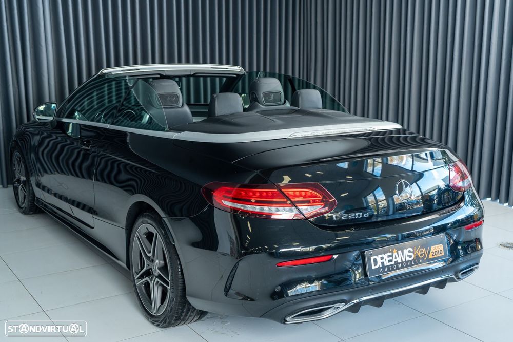 Mercedes-Benz C 220 d Cabrio 9G-Tronic AMG Line - 23