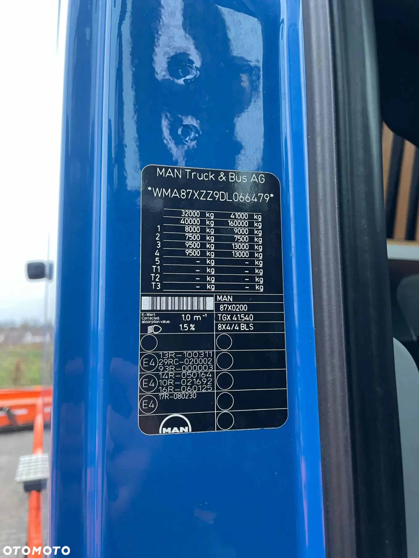 MAN TGX 41.540 - 10