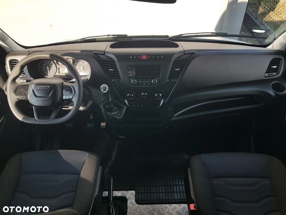 Iveco DAILY KONTENER NISKOPODŁOGOWY 4,43x2,23x2,42 SKLEP FOODTRUCK BAR KLIMA KONIOWÓZ KAMPER - 6