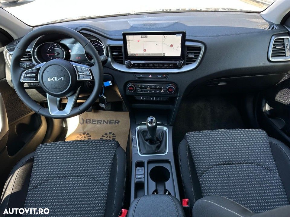 Kia XCeed 1.0 T-GDI 6MT City - 8