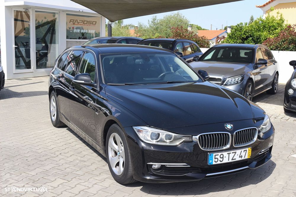 BMW 320 d Aut. Efficient Dynamics Edition Luxury Line - 3