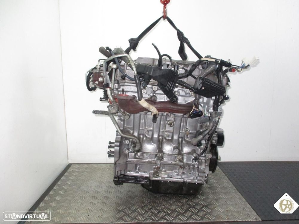 MOTOR COMPLETO TOYOTA RAV 4 III 2007 - 4