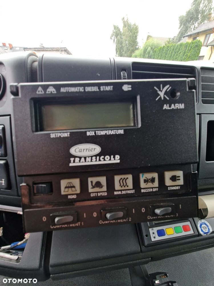 MAN MAN TGM 18290 CHŁODNIA CARRIER 1250 MT 380V - 22