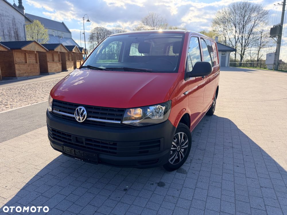 Volkswagen Transporter/T6/2.0 Tdi/ 150hp/Webasto/ 4motion/ASO/4x4/Jak nowy/Bezwypadkowy /opel/vw/peugeot/citroen - 3