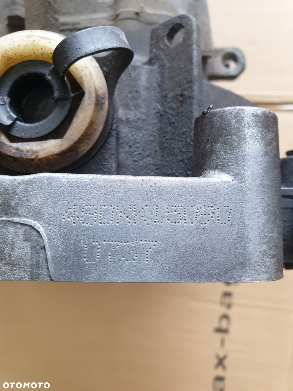 SKRZYNIA BIEGÓW VW POLO 9N 1,4MPI DXK - 3