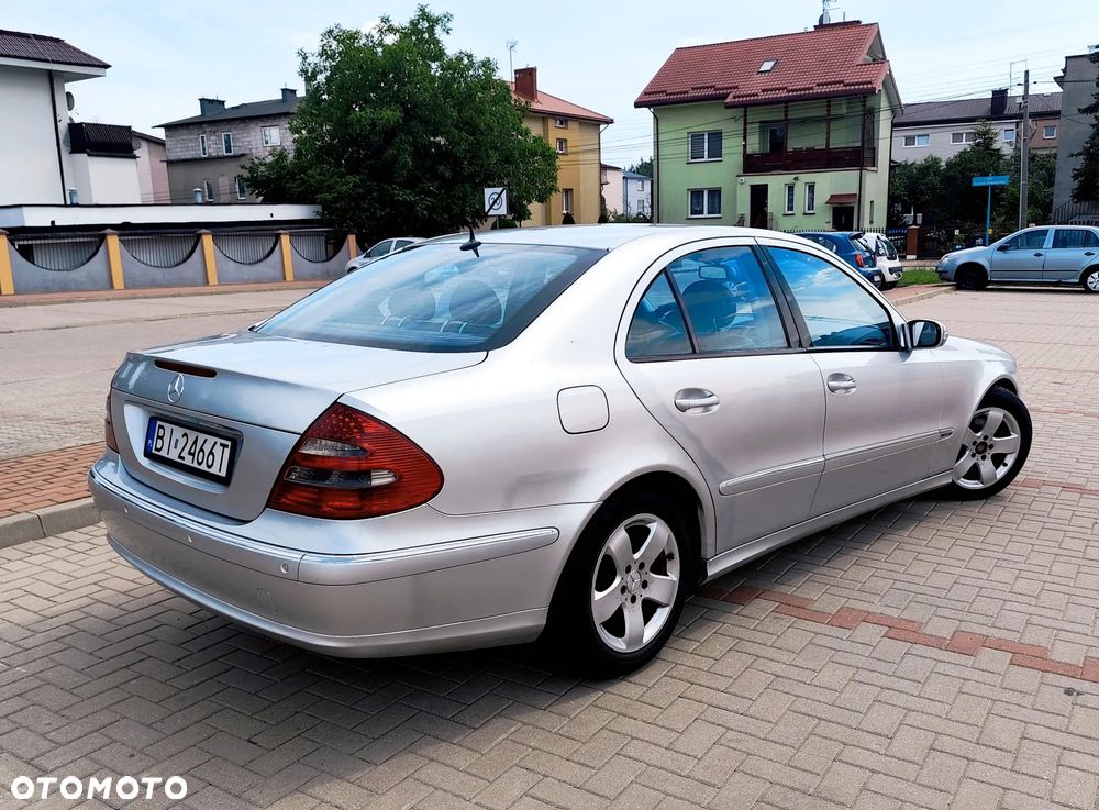 Mercedes-Benz Klasa E 220 CDI Avantgarde - 3
