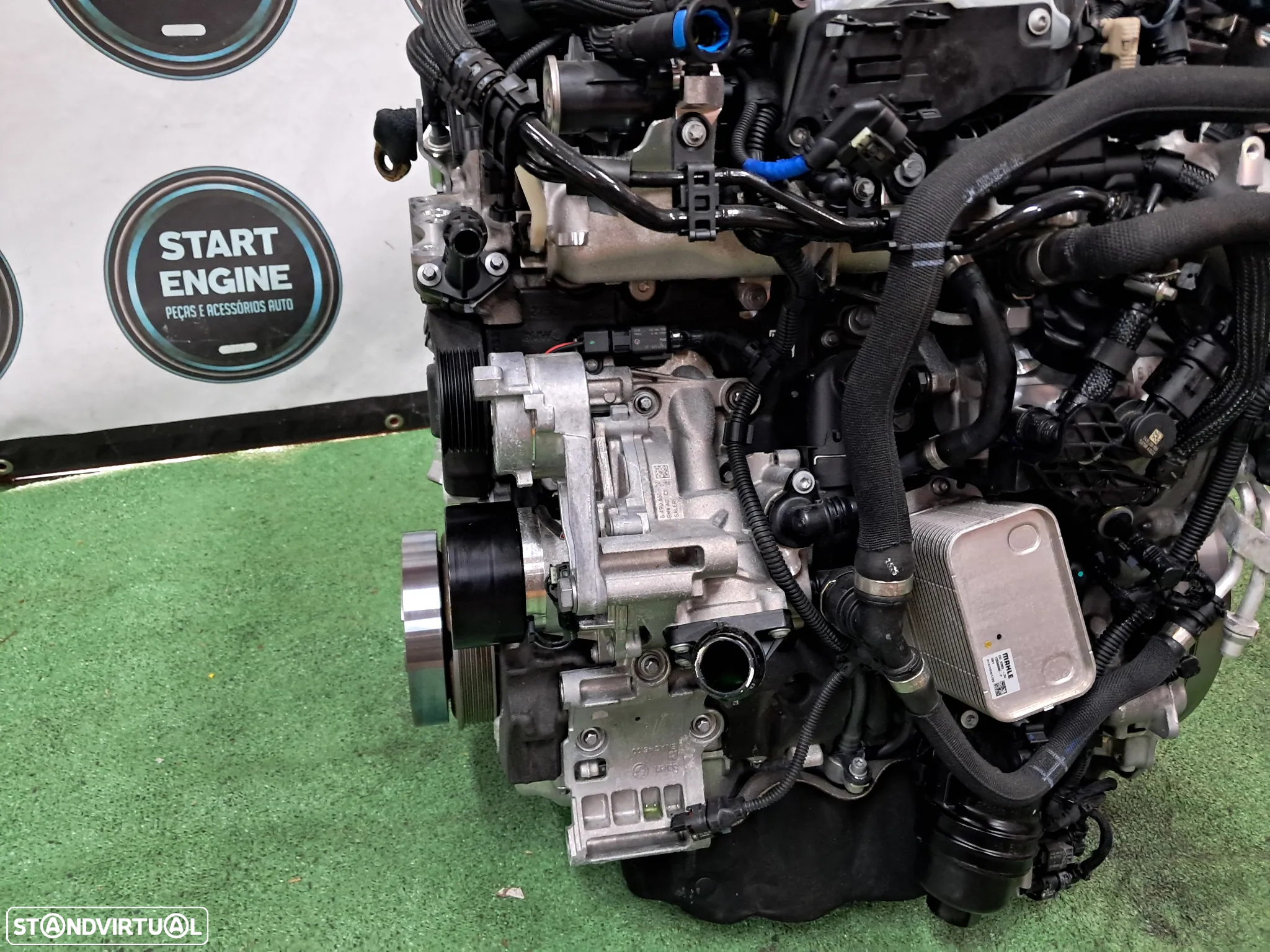Motor BMW B47C20B Bi-Turbo BMW X1 18D 20D Serie 1 F70 F40 X2 serie 2 F74 MINI 2020-2025 - 2