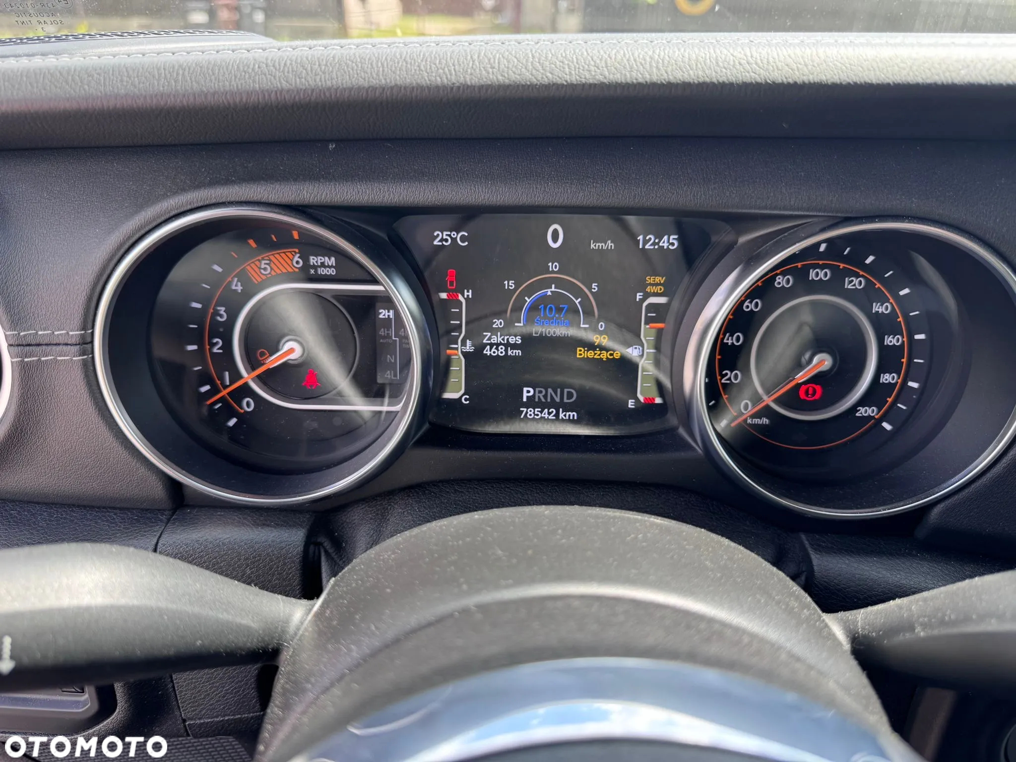 Jeep Gladiator 3.0 V6 MultiJet Overland - 10