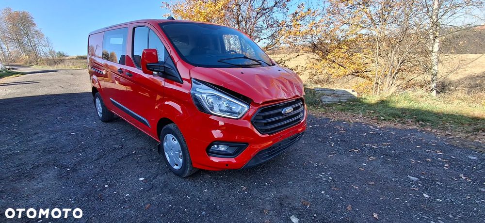 Ford CUSTOM L2H1 T6 TRAFIC VIVARO EXPERT VITO PROACE KLIMA KAMERA - 1