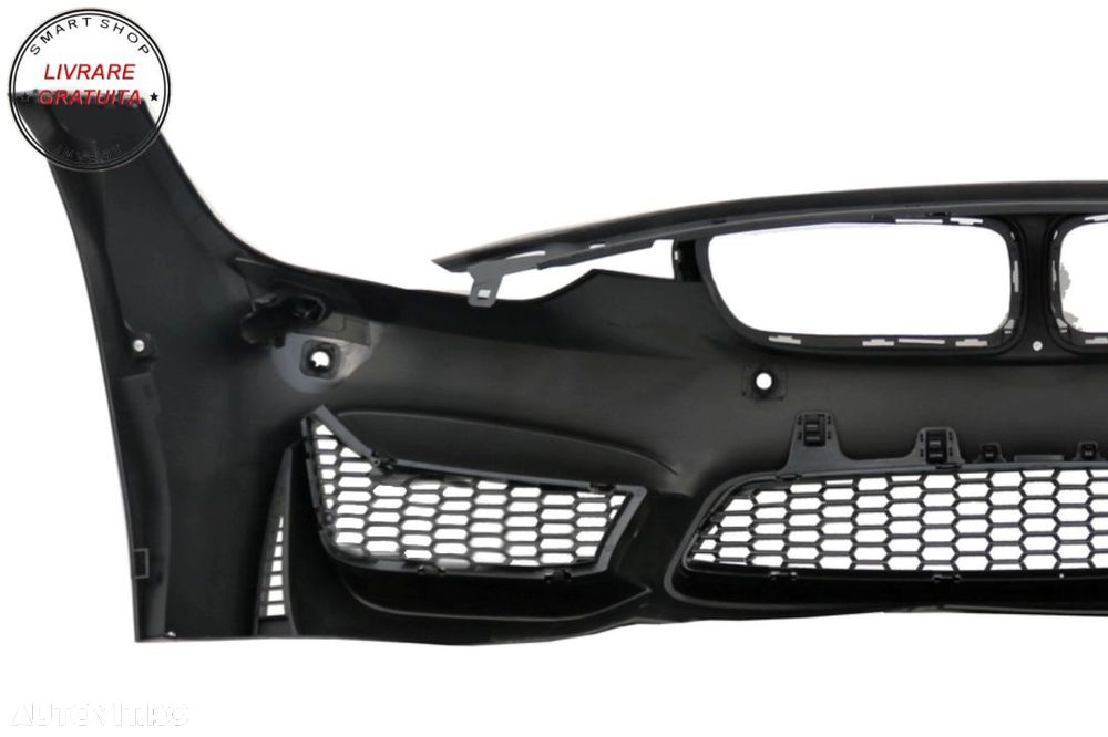 Bara Fata BMW Seria 3 F30 F31 Non LCI LCI (2011-2018) M3 Sport EVO Design- livrare gratuita - 5