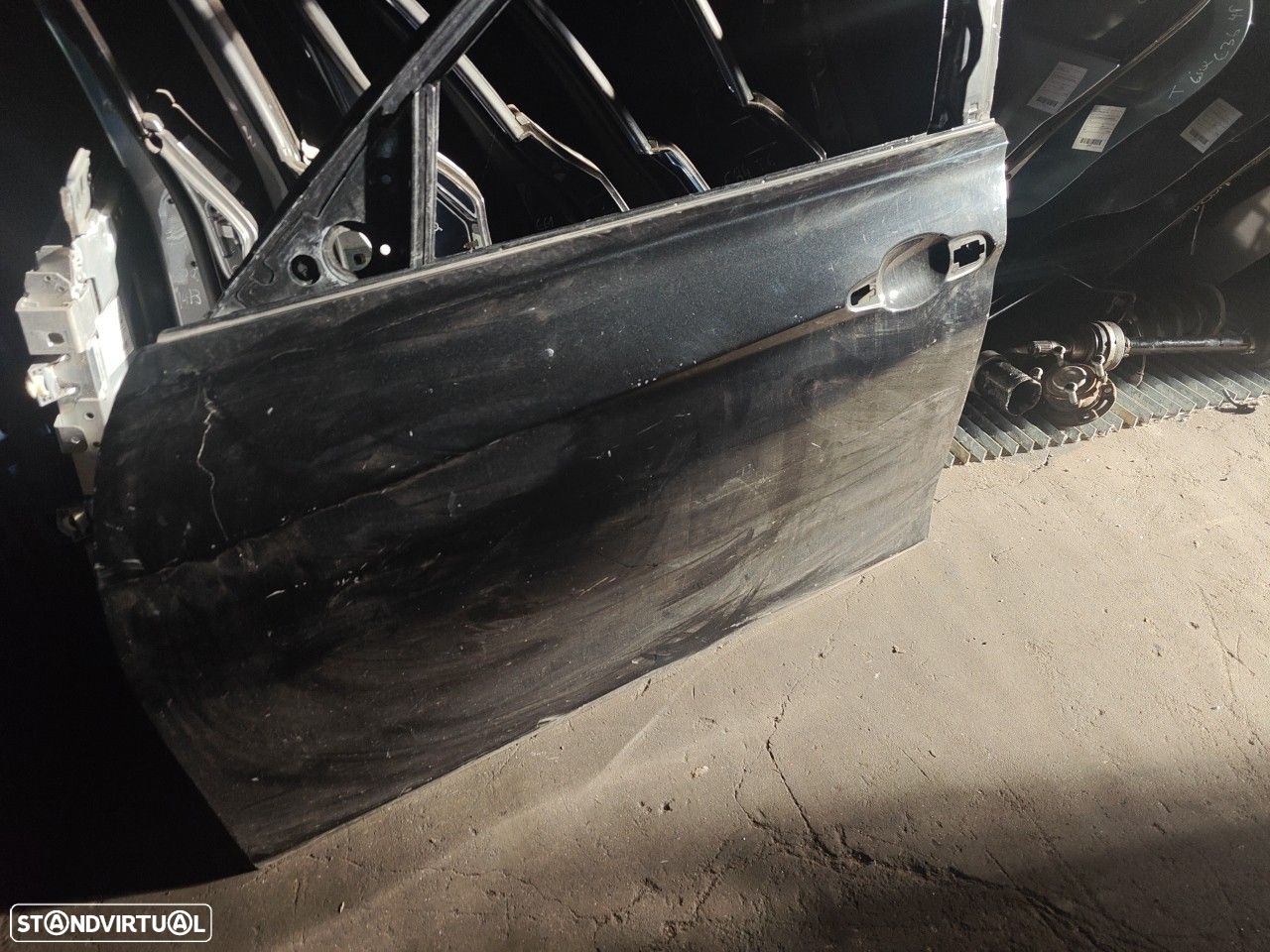 Porta Frente Esquerda Nua Bmw 3 (F30, F80) - 9