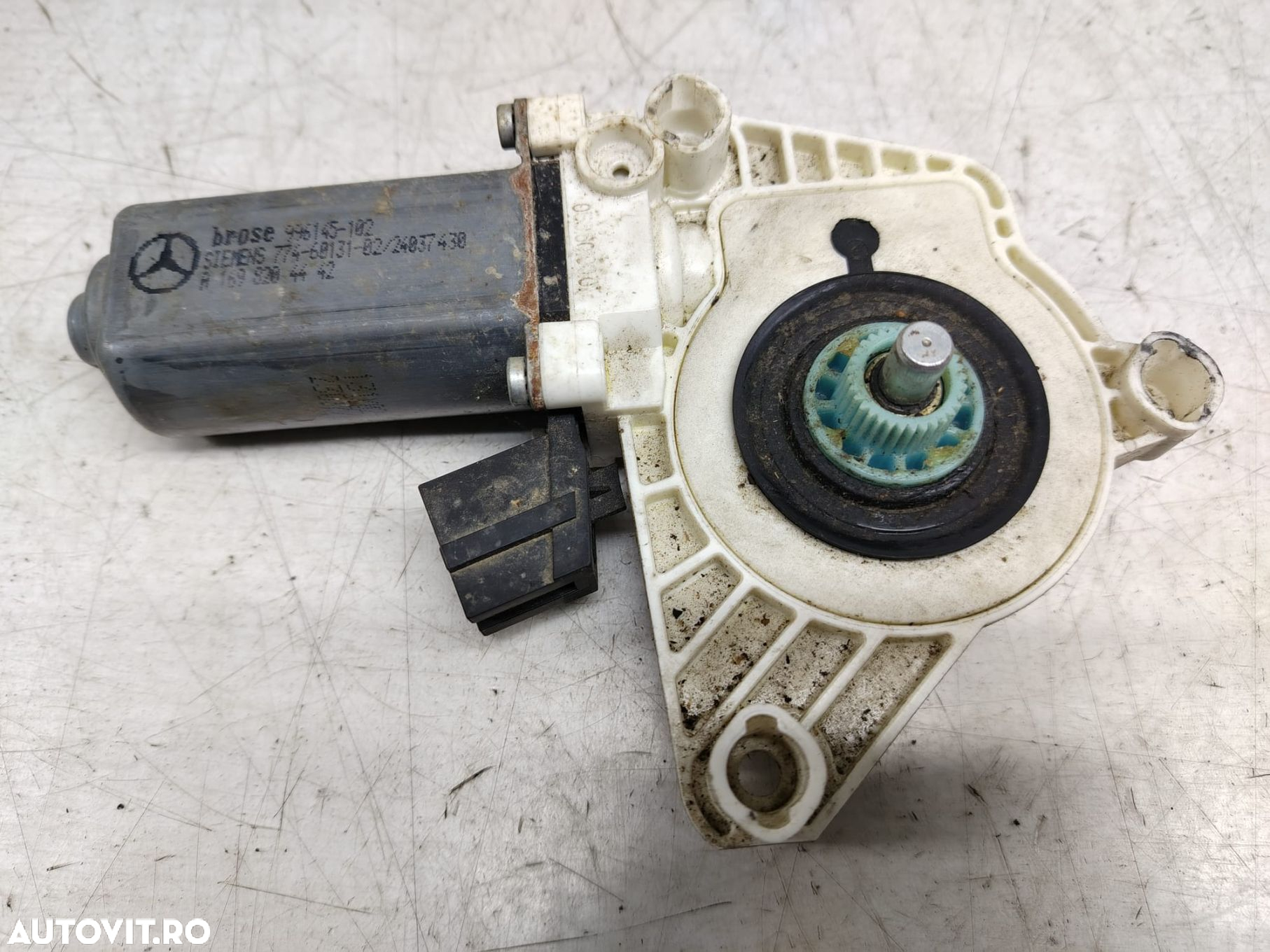Motoras geam dreapta fata A1698204442 Mercedes-Benz B-Class W245 [200 - 2