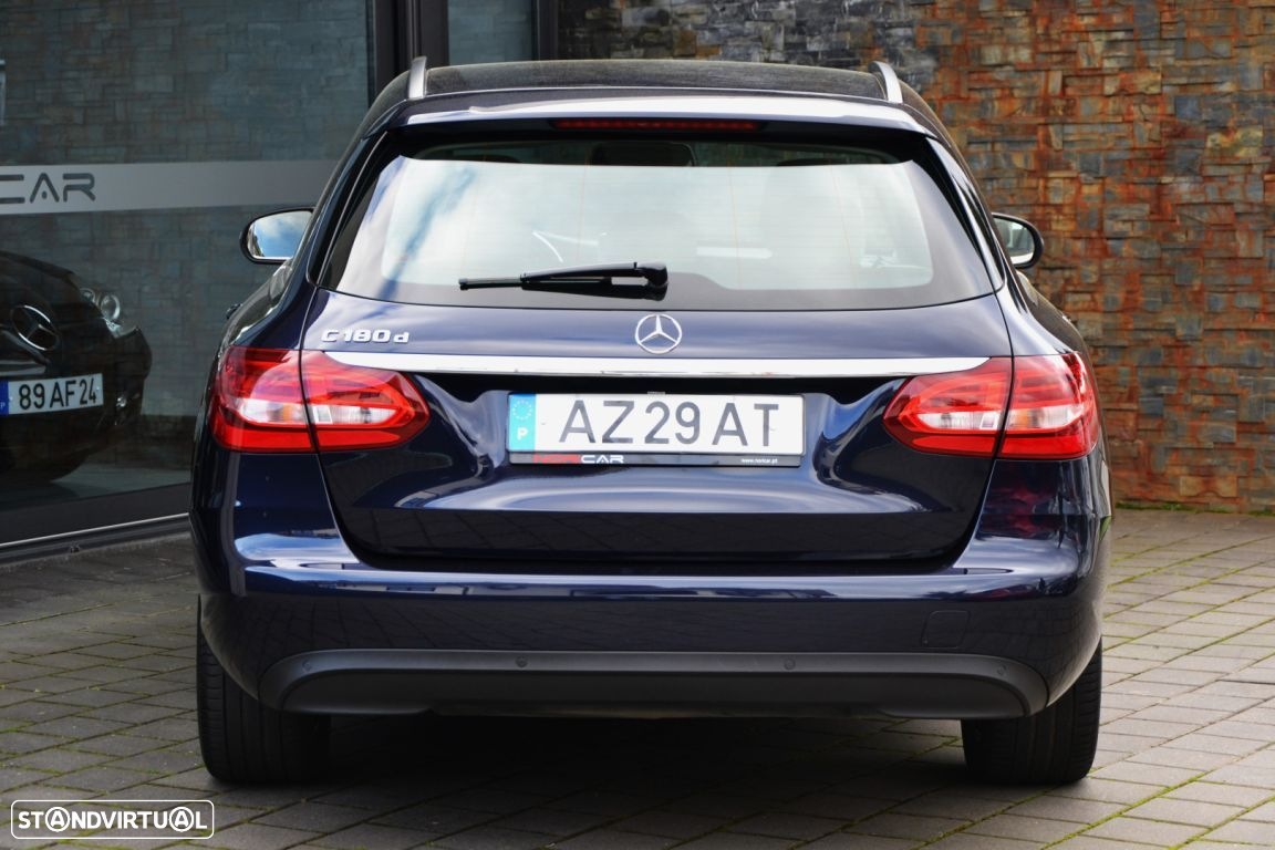 Mercedes-Benz C 180 BlueTEC Exclusive - 23