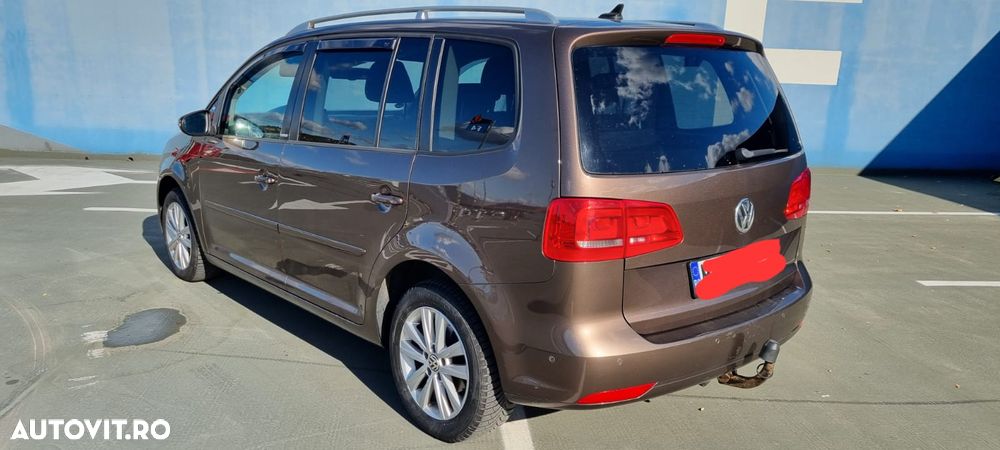 Volkswagen Touran 2.0 TDI DPF Highline - 4