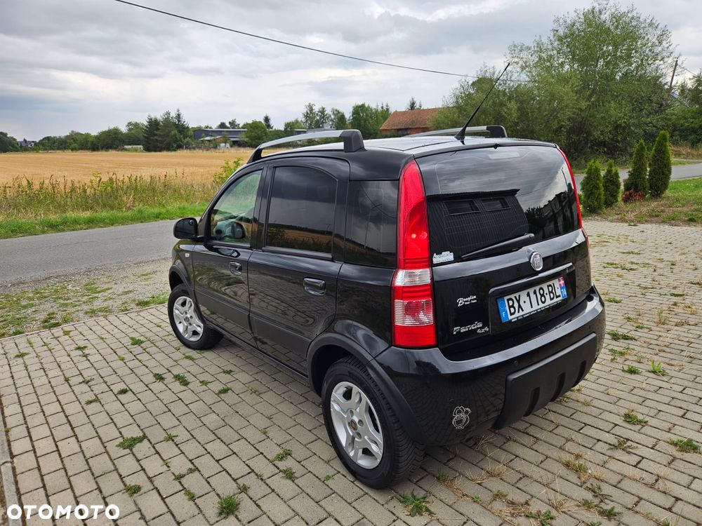 Fiat Panda 1.3 Multijet 4x4 DPF Climbing - 8
