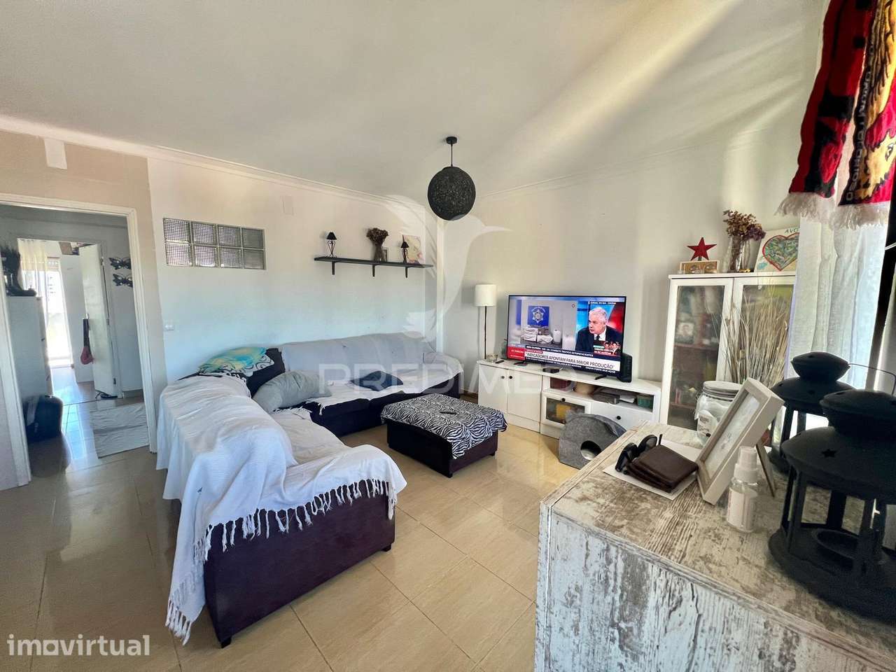 Apartamento T2 com Terraço e Barbecue - Baixa da Banheira - Grande imagem: 3/29