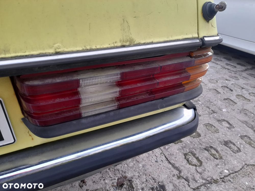 Mercedes W123 lampa tył prawa lewa oryginał - 2
