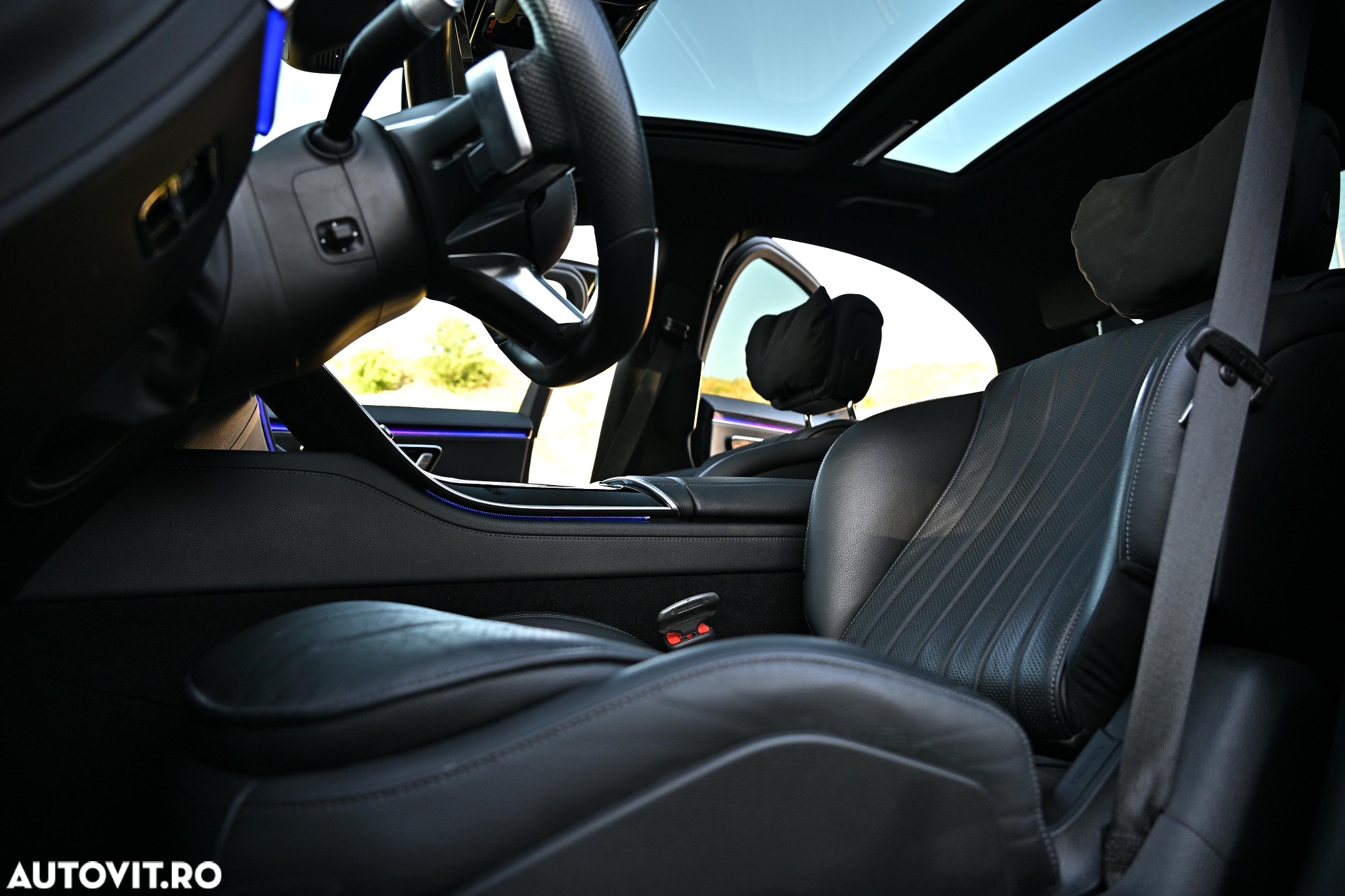 Mercedes-Benz S 400 d 4Matic 9G-TRONIC - 10