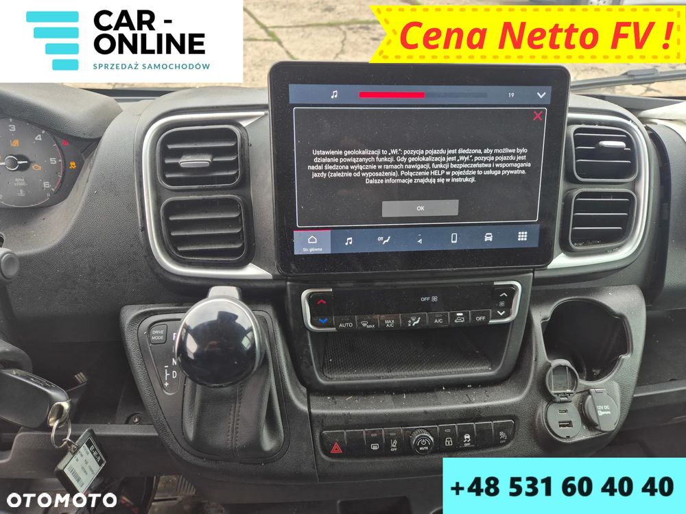 Fiat Ducato 2.2 MJTD 180 koni*Automat*L4H2*Maxi !! - 17