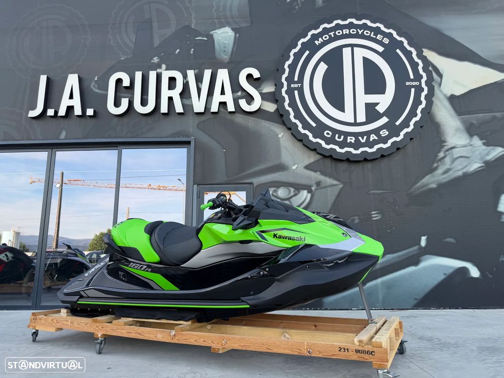 Kawasaki STX 160R 2026 (CAMPANHA EM VIGOR) - 1