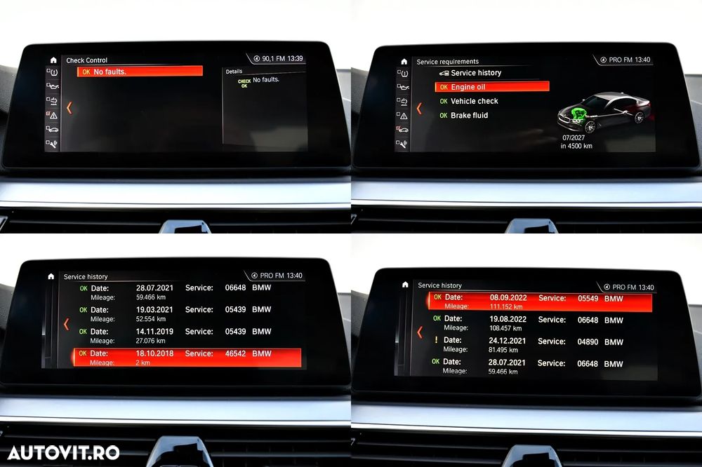 BMW Seria 5 520d Efficient Dynamics Edition Aut. Luxury Line - 15