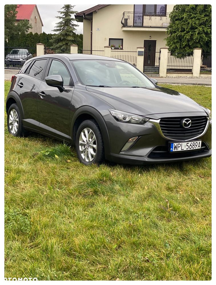 Mazda CX-3 SKYACTIV-G 120 SKYACTIV-Drive FWD Sports-Line - 2