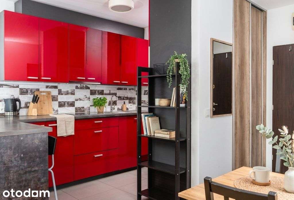 Mieszkanie 2-pok. 40 m², Prądnik Biały, ul. Józefa Chełmońskiego, zdjęcie 6