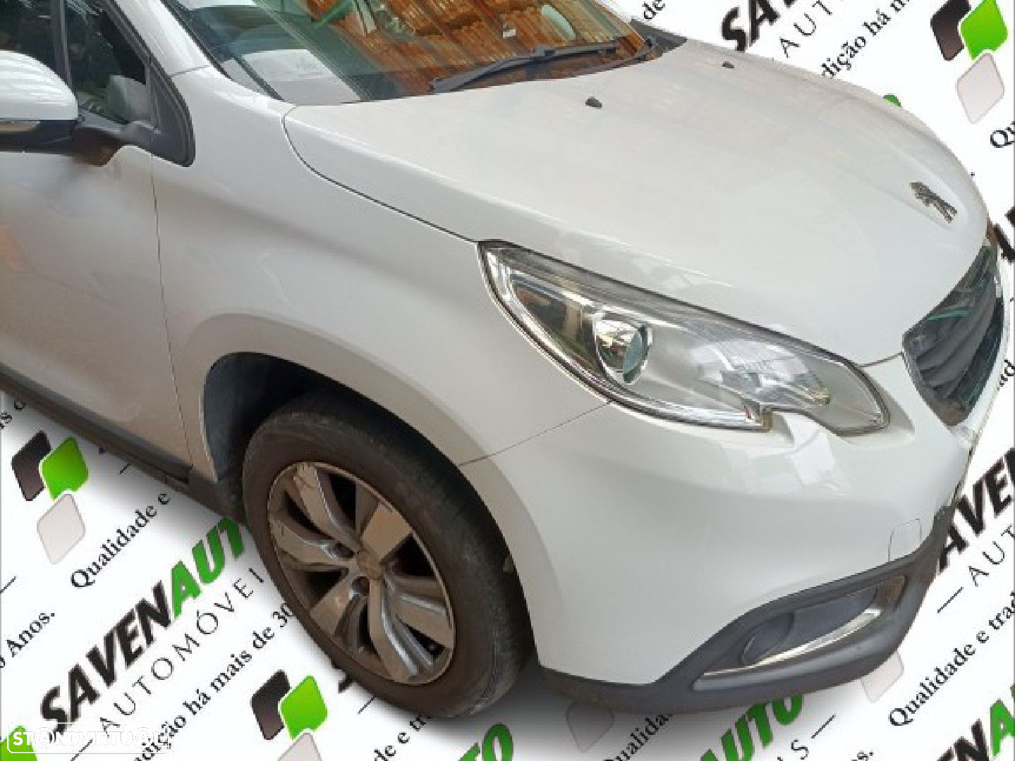 Frente Completa Peugeot 2008 I (Cu_) - 4