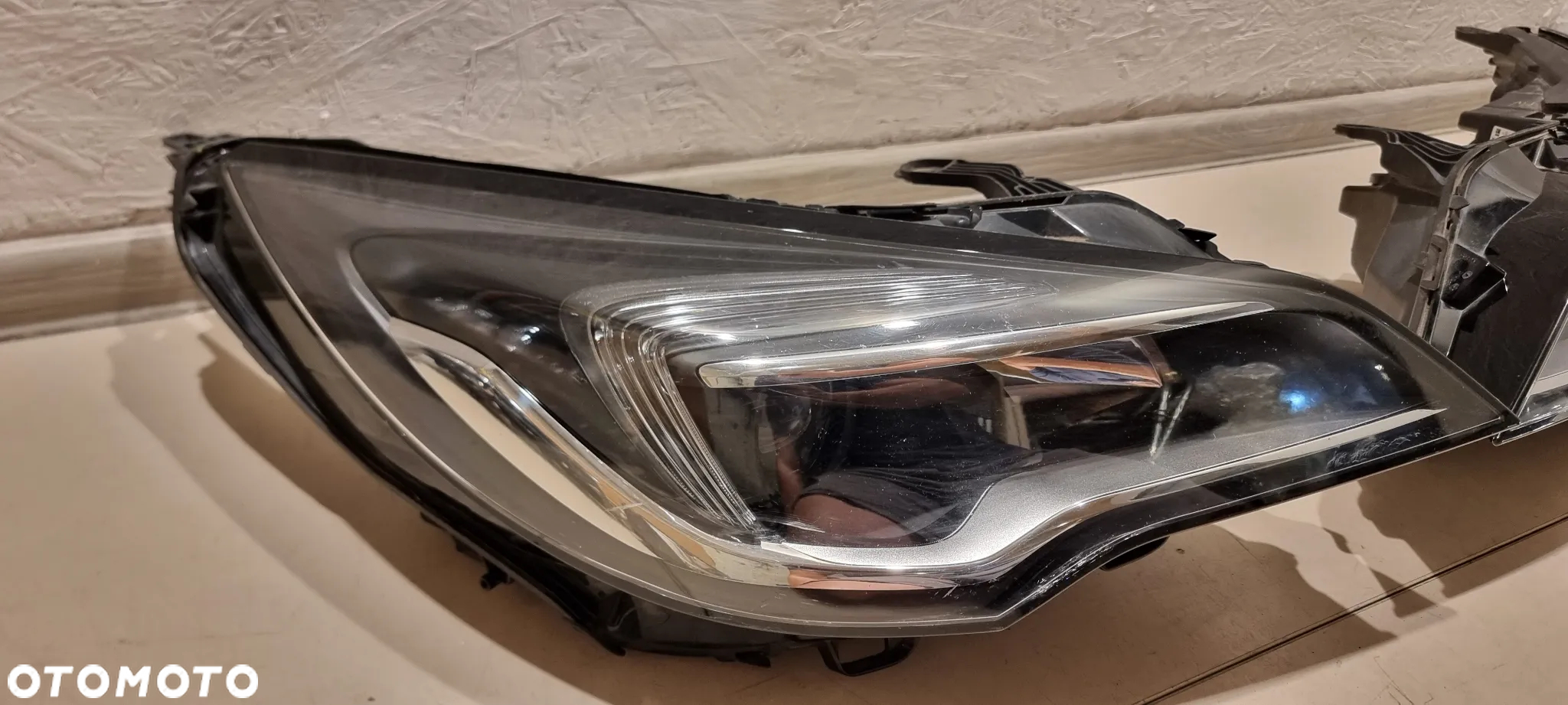 Lampa przód prawa lewa OPEL ASTRA K 5 V LED DRL - 2