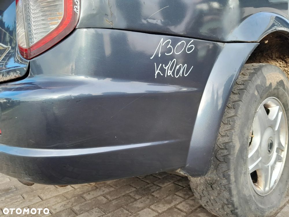 SSANGYONG KYRON ZDERZAK TYLNY TYŁ - 3