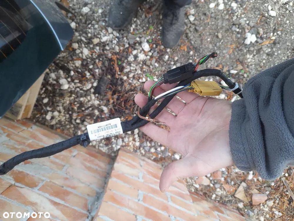 klapa bagażnika tył tylne Seat Ibiza IV lift 6j 5d HB LX7R bez malowania - 14