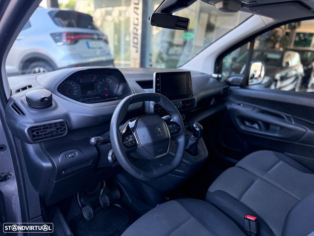 Peugeot Partner 1.6 BlueHDi L1 Asphalt - 12