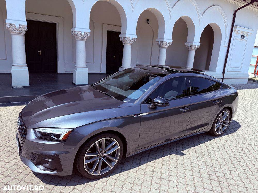 Audi A5 Sportback 2.0 45 TFSI quattro S tronic MHEV S Line - 20