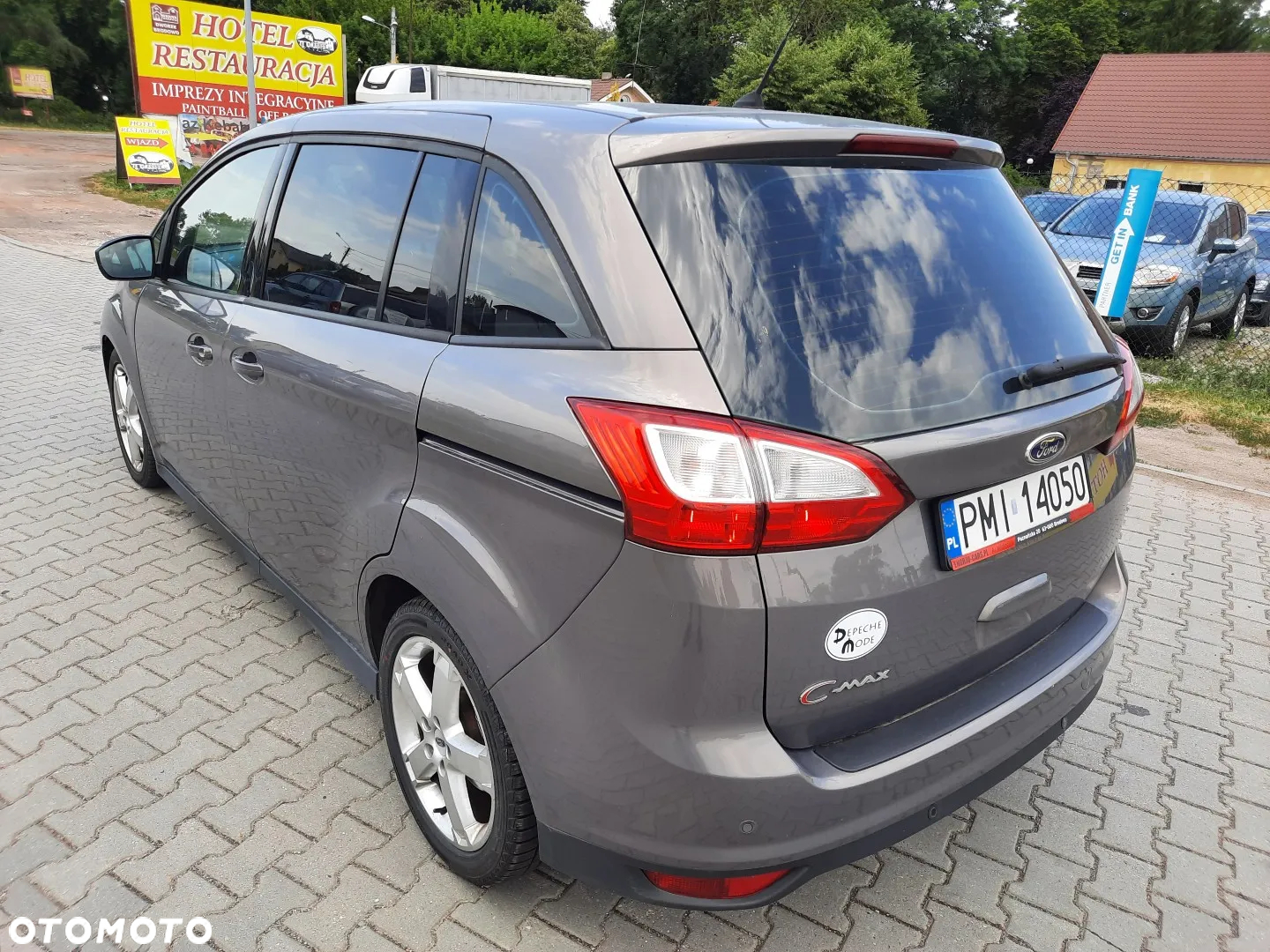 Ford Grand C-MAX 2.0 TDCi SYNC Edition - 9
