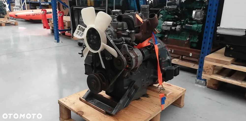 SILNIK PERKINS 103-12 18,6 kW 2800 obr/min 10 162 zł netto - 3