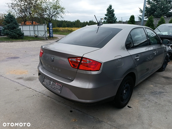 Seat Toledo 4 IV Z silnikiem  1.2 TSI Ozn. CBZB I skrzynia manualna NBU kod lakieru LF8H