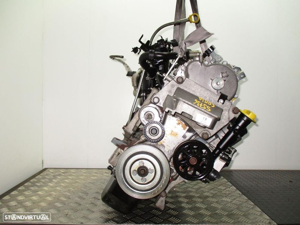 MOTOR COMPLETO OPEL CORSA D 2007 -Z13DTH - 2