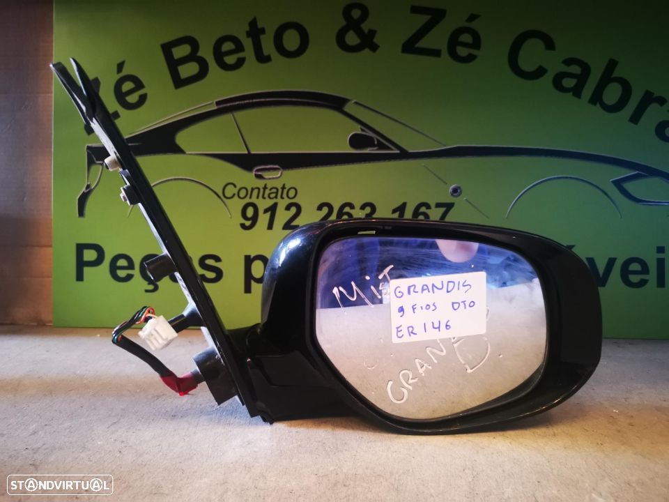 MITSUBISHI GRANDIS RETROVISOR DIREITO - ER146 - 5