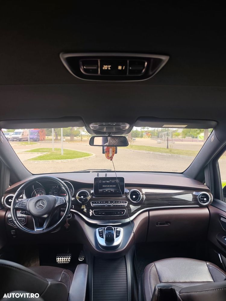 Mercedes-Benz V 250 BlueTEC Aut. Long Avantgarde - 4