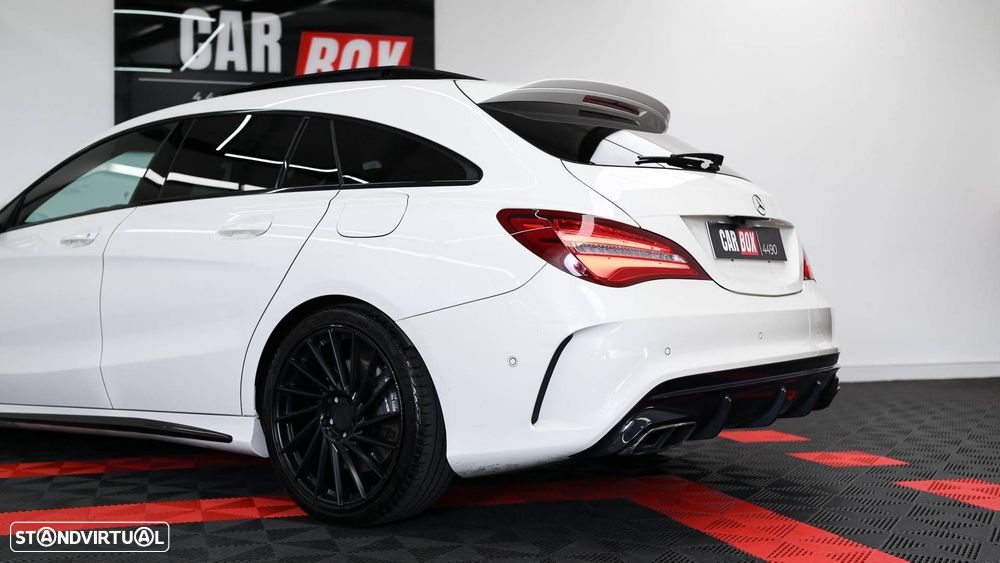 Mercedes-Benz CLA 45 AMG 4Matic Speedshift 7G-DCT - 23